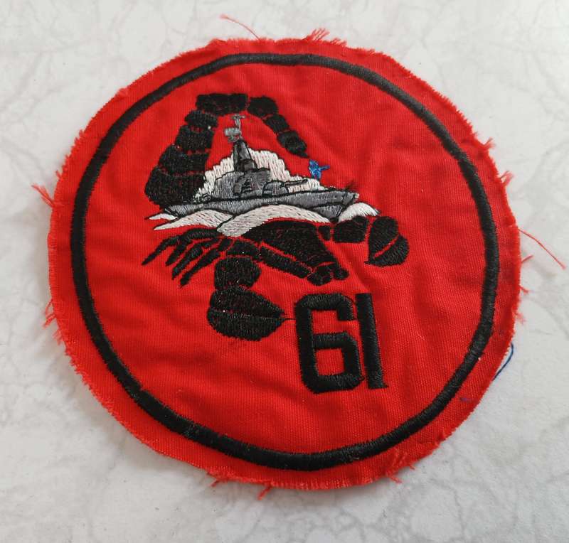 Strike Craft - SAS Jan Smuts P1561 Cloth Patch
