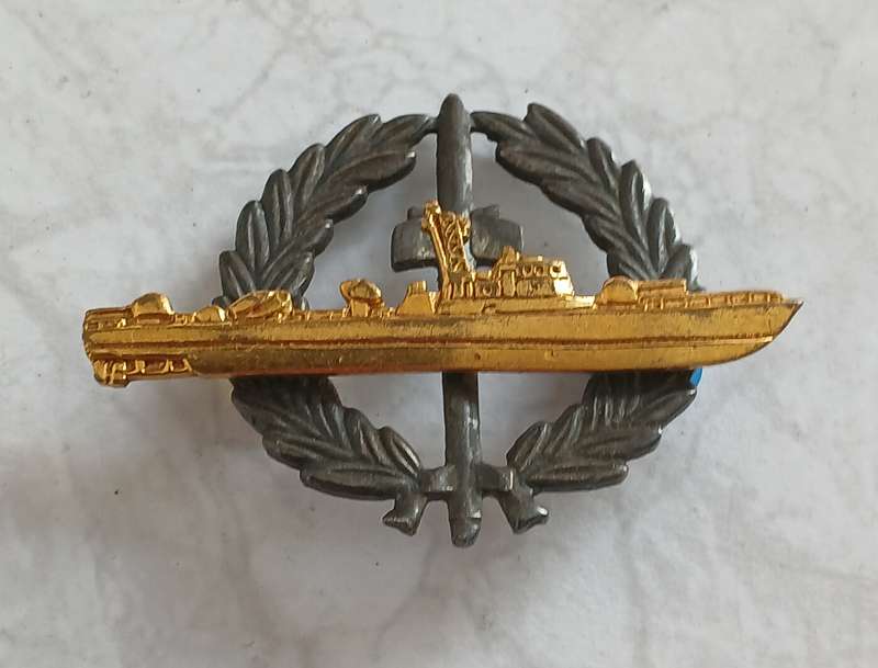 S.A. Navy Strike Craft Flotilla Breast Badge