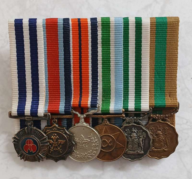 SADF Era Medal Group - Pro Merito & MMM