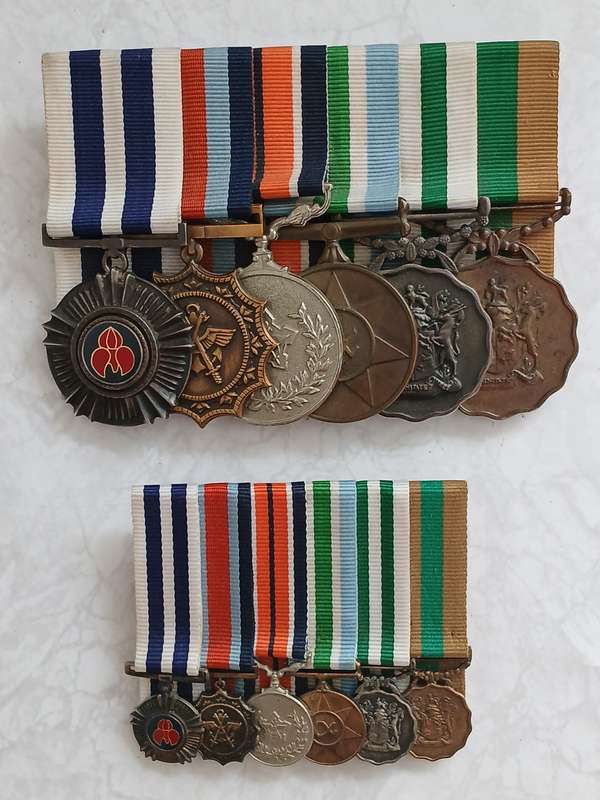 SADF Era Medal Group - Pro Merito & MMM