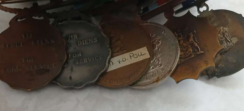 SADF Era Medal Group - Pro Merito & MMM
