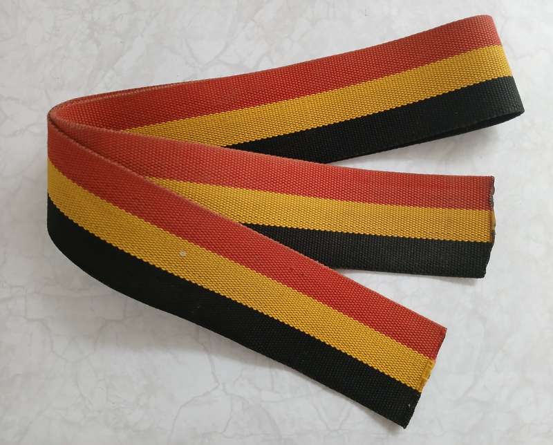 S.A. Corps of Military Police Stable Belt Webbing