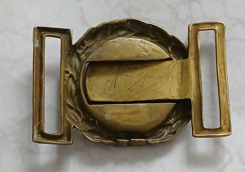 P & O Shipping Line Belt Buckle