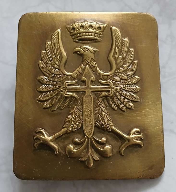 Spanish Army Belt Buckle