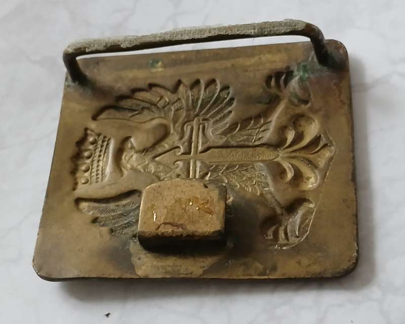 Spanish Army Belt Buckle
