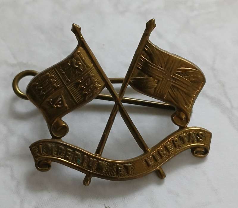 Imperial Light Horse Cap Badge