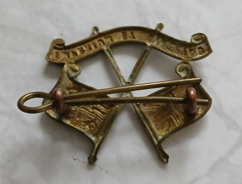 Imperial Light Horse Cap Badge