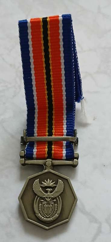 Tshumelo Ikatelaho - General Service Medal - miniature
