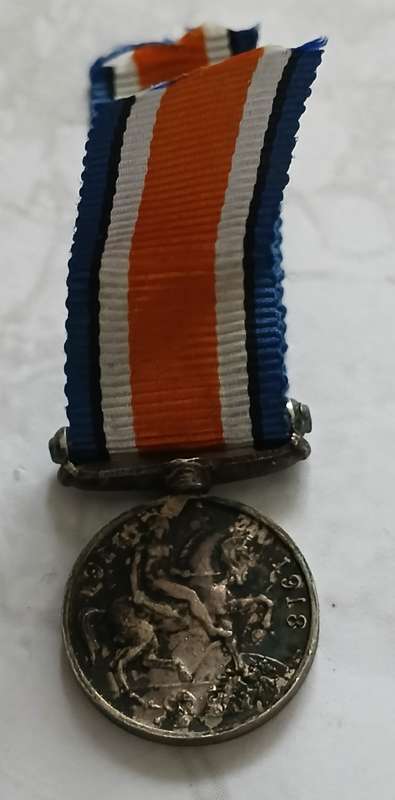 WW1 British War Medal - miniature