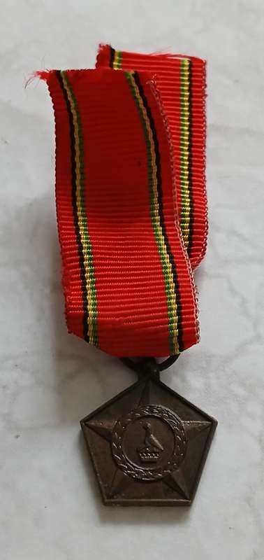 Zimbabwe Liberation Medal - miniature