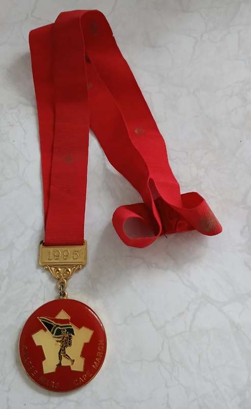Cape March Medal 1995