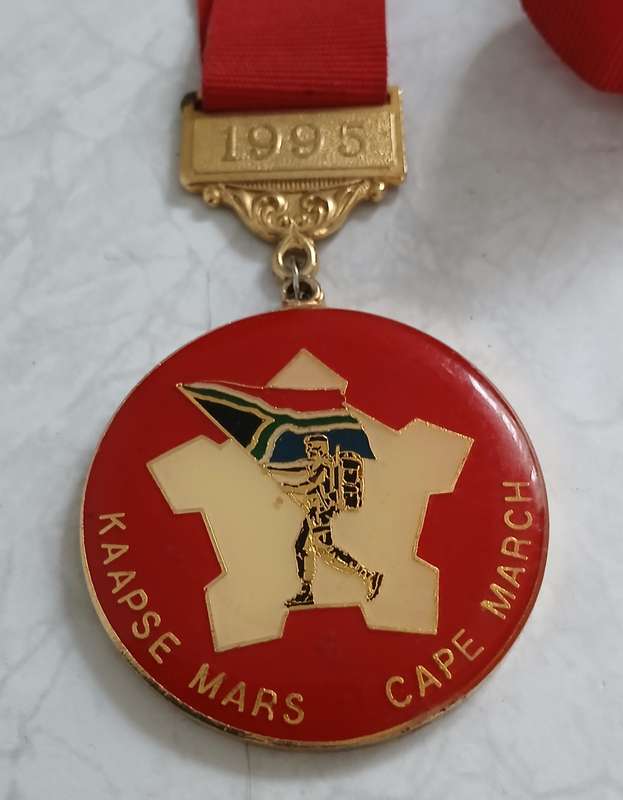Cape March Medal 1995