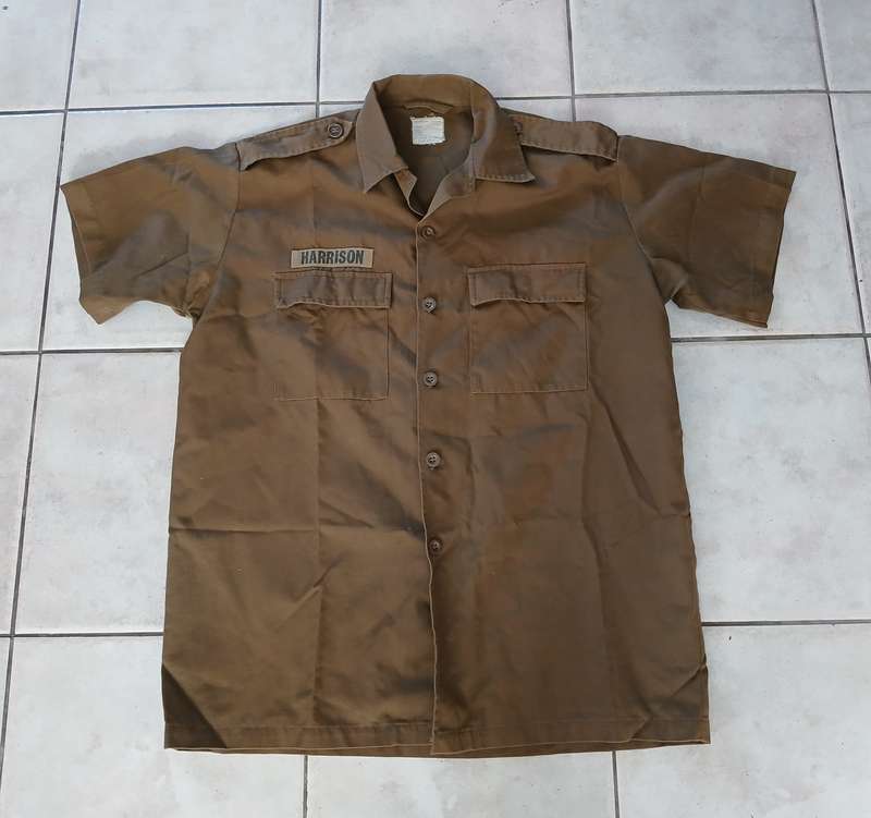 Nutria Short Sleeve Shirt