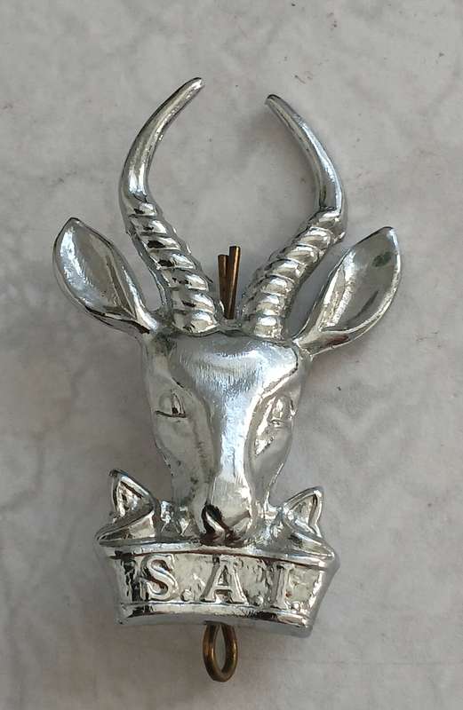 SA Infantry Corps Cap Badge