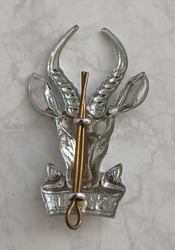 SA Infantry Corps Cap Badge