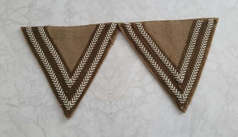Corporal Rank Insignia x2