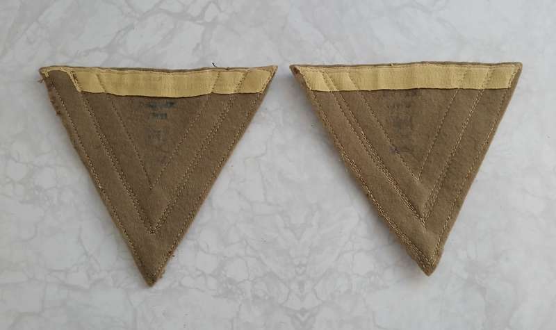 Corporal Rank Insignia x2