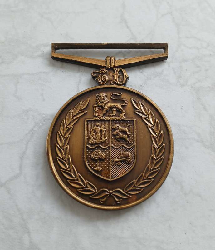 SAP Faithful Service Medal