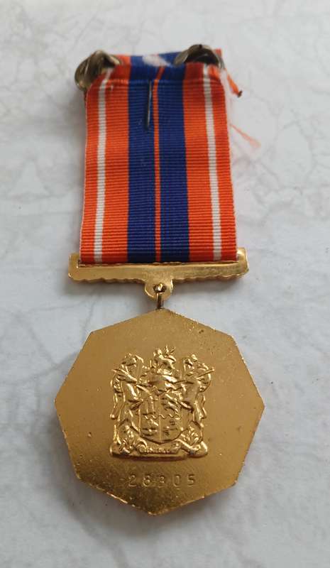 Pro Patria Medal - loose