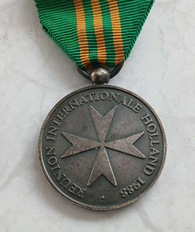 St John Ambulance Medal