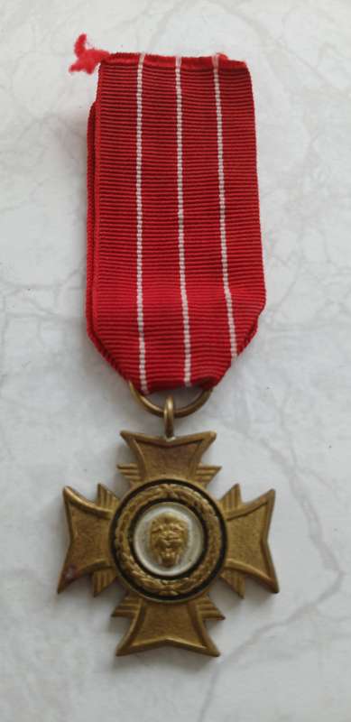 Bronze Cross of Rhodesia Medal - reproduction