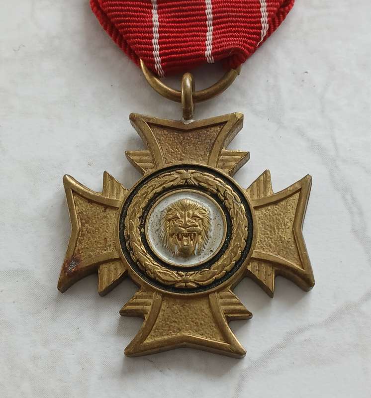 Bronze Cross of Rhodesia Medal - reproduction