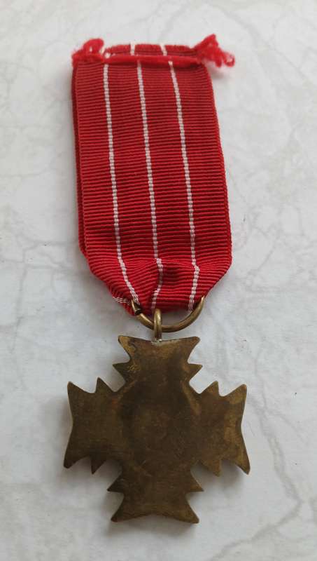 Bronze Cross of Rhodesia Medal - reproduction