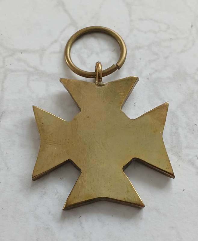 RHODESIA POLICE CONSPICUOUS GALLANTRY CROSS MEDAL - reproduction