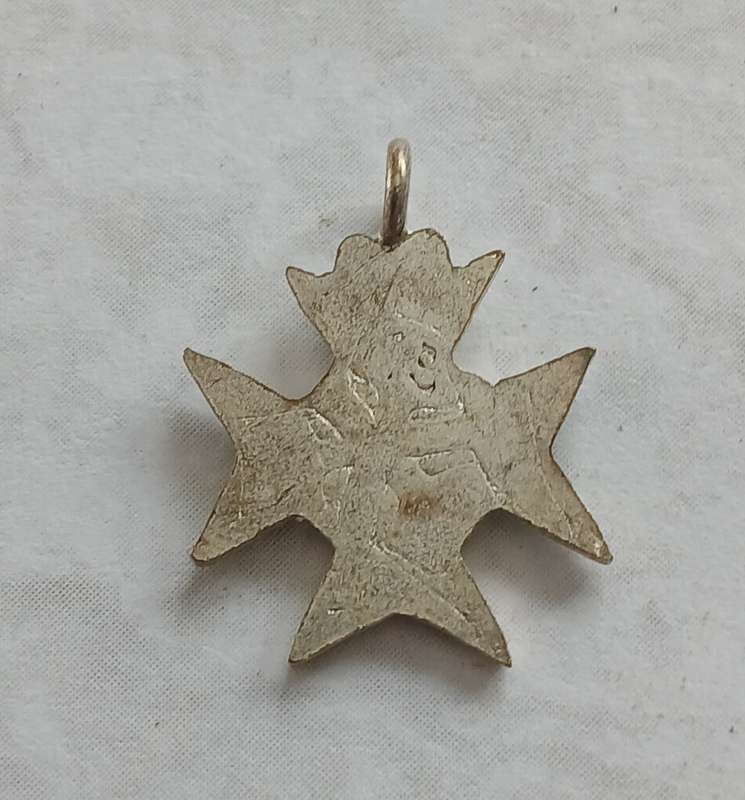 Rhodesia Prison Cross for Distinguished Service Medal - Miniature - Reproduction