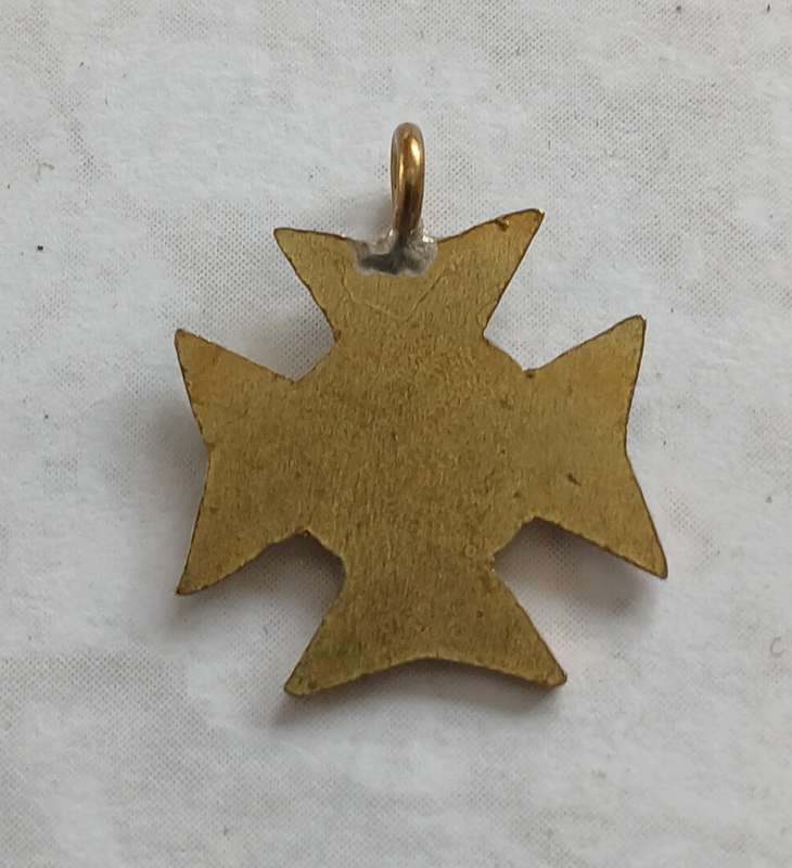 RHODESIA POLICE CONSPICUOUS GALLANTRY CROSS MEDAL - miniature - reproduction