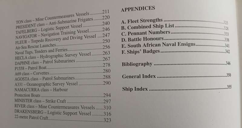 SA Fighting Ships