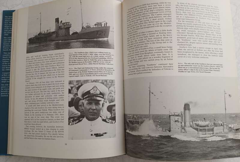 SA Fighting Ships