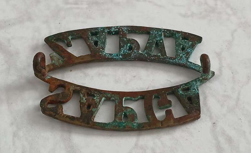 SA Permanent Garrison Artillery Title - Z