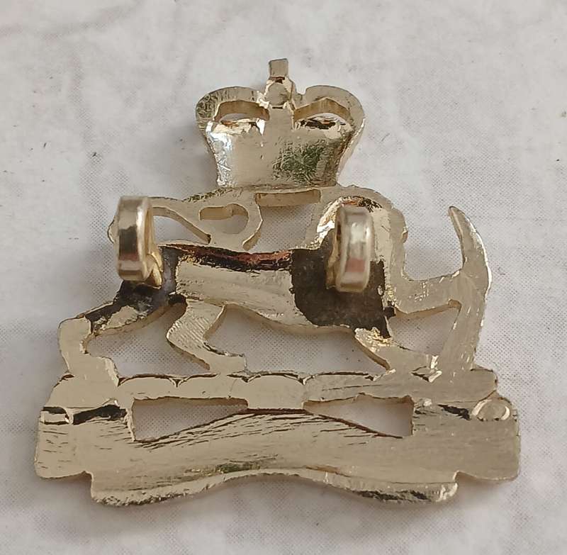 Rhodesia & Nyasaland Staff Corps Collar Badge