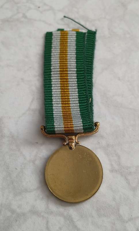 Rhodesia Independence Commemorative Decoration - miniature
