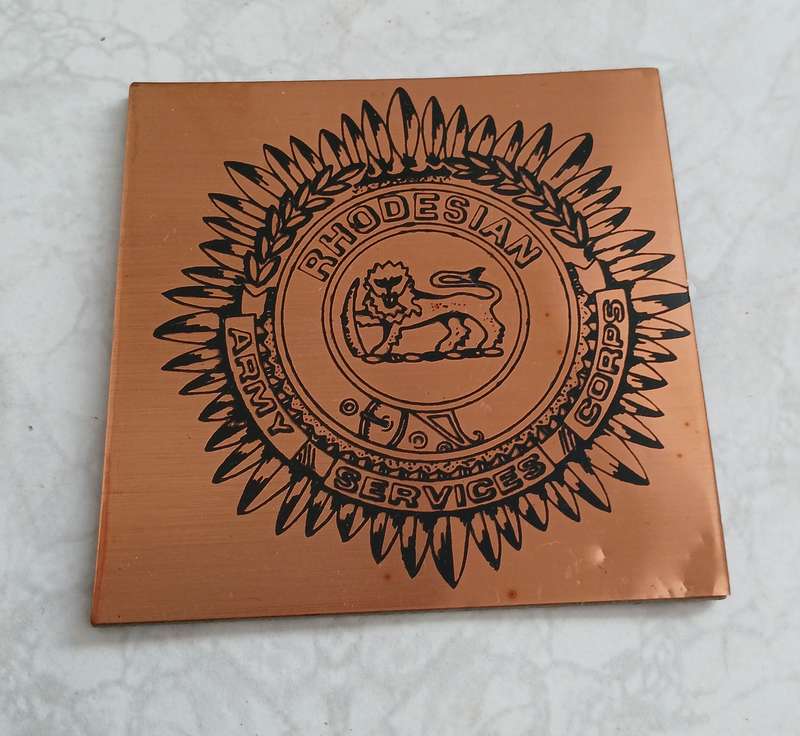 Rhodesian Army Service Corps Coaster