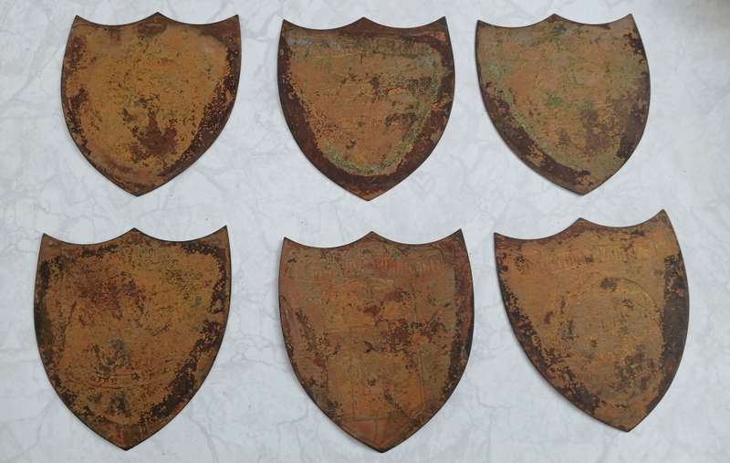 Rhodesian  Operations Copper Plaques