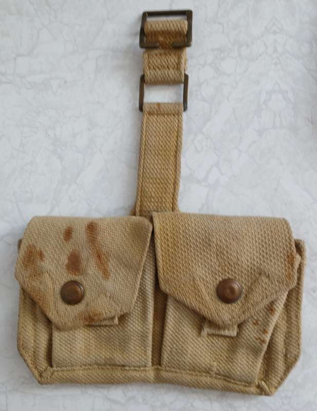 WW2 Era Pat.37 Ammo Pouch