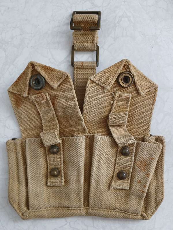 WW2 Era Pat.37 Ammo Pouch