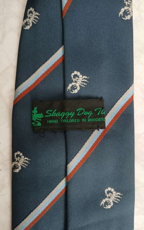Rhodesia - Special Forces Neck Tie
