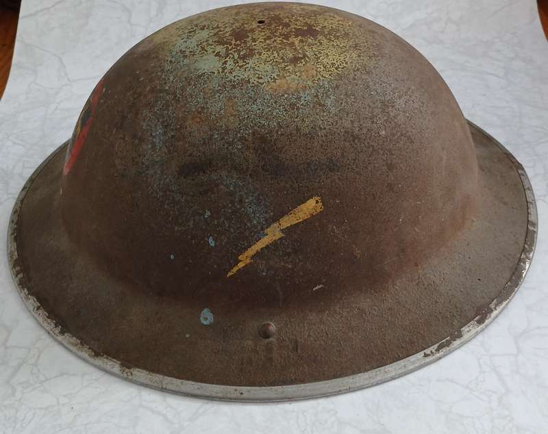British Helmet