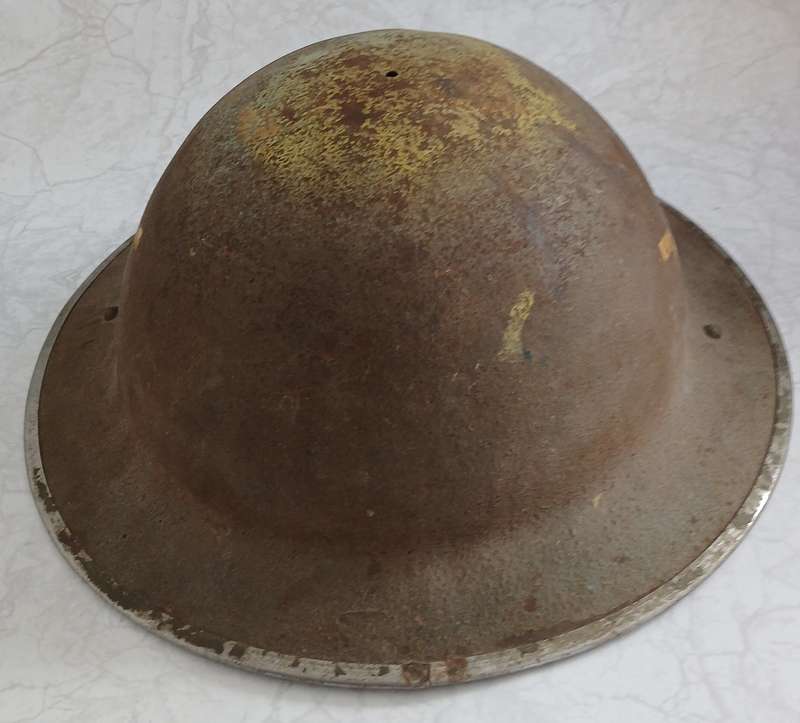 British Helmet
