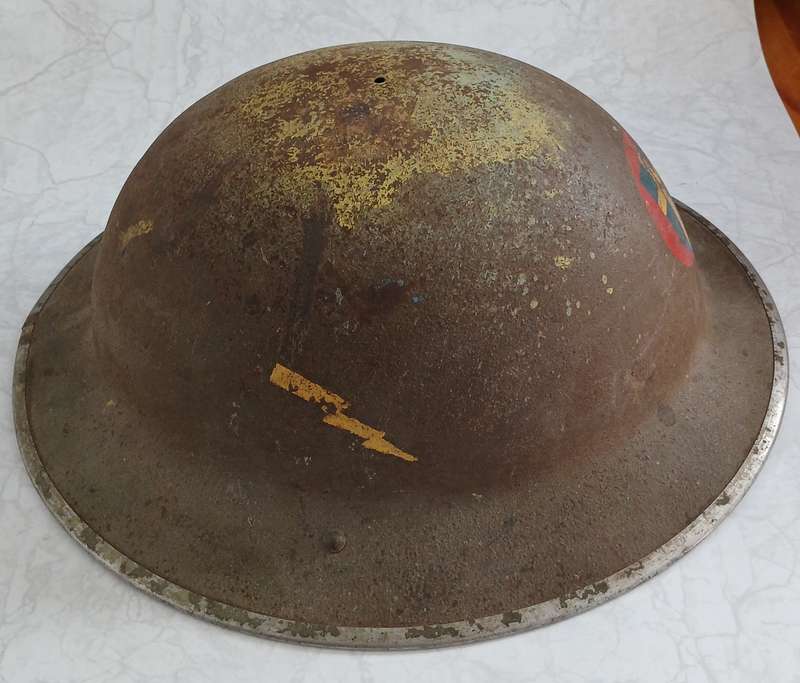 British Helmet