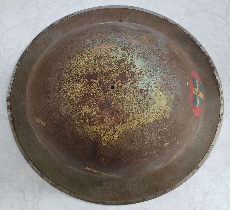 British Helmet