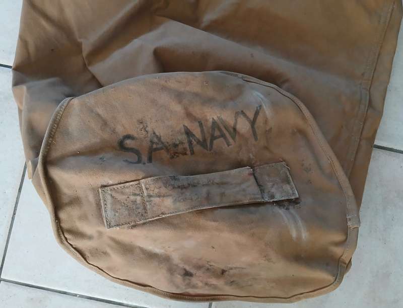 SA Navy Kit Bag