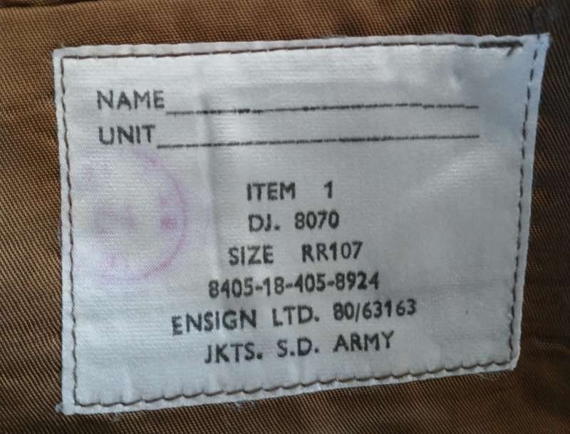 SADF Era Step-Out Tunic