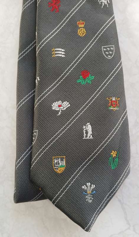 UK Cricket Neck Tie