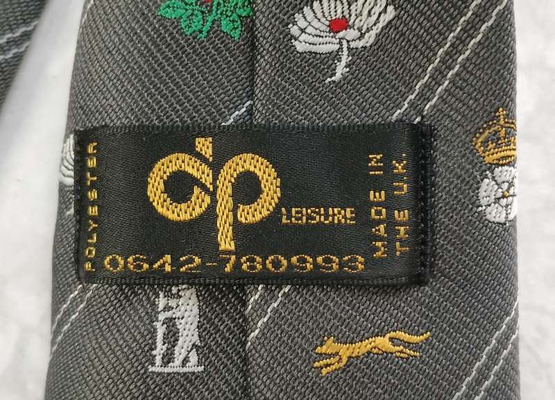 UK Cricket Neck Tie