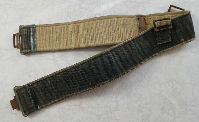 Web Belt Pat.37