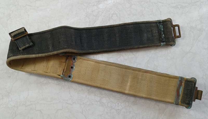 Web Belt Pat.37